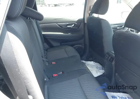 2019 Nissan Rogue Sv z USA, uszkodzony, nr VIN KNMAT2MV0KP539273